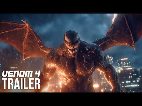 Venom 4 Knull Return 2026 First Trailer Tom Hardy Concept 