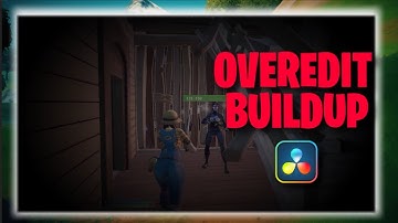 How To Make This *OVEREDIT BUILDUP* In Davinci Resolve (FREE PRESETS)