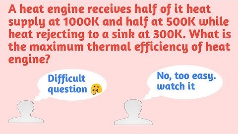A heat engine is working b/w 3 reservoirs. Efficiency of a heat engine by using the Clausius theorem
