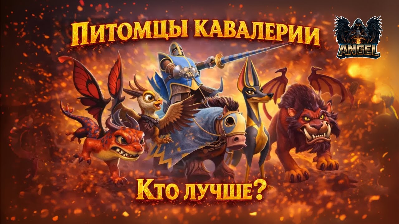 ANGEL #27 Итоги петов для кавы / Саll of Dragons