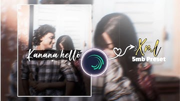 kanana helli || Manipuri trending song - 🔥 Free best XML file and 5Mb preset ✅ || Alight motion XML 