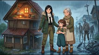 Surviving in a Cozy Attic Farm During a Zombie Apocalypse