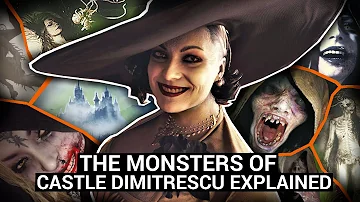 Lady Dimitrescu & Her Daughters Explained (Resident Evil: Village - Monsters Explained #1)