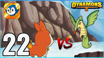 HOPCHOP Vs AVIATOS | Dynamons 2 - Gameplay Walkthrough Part 22 (iOS, Android).