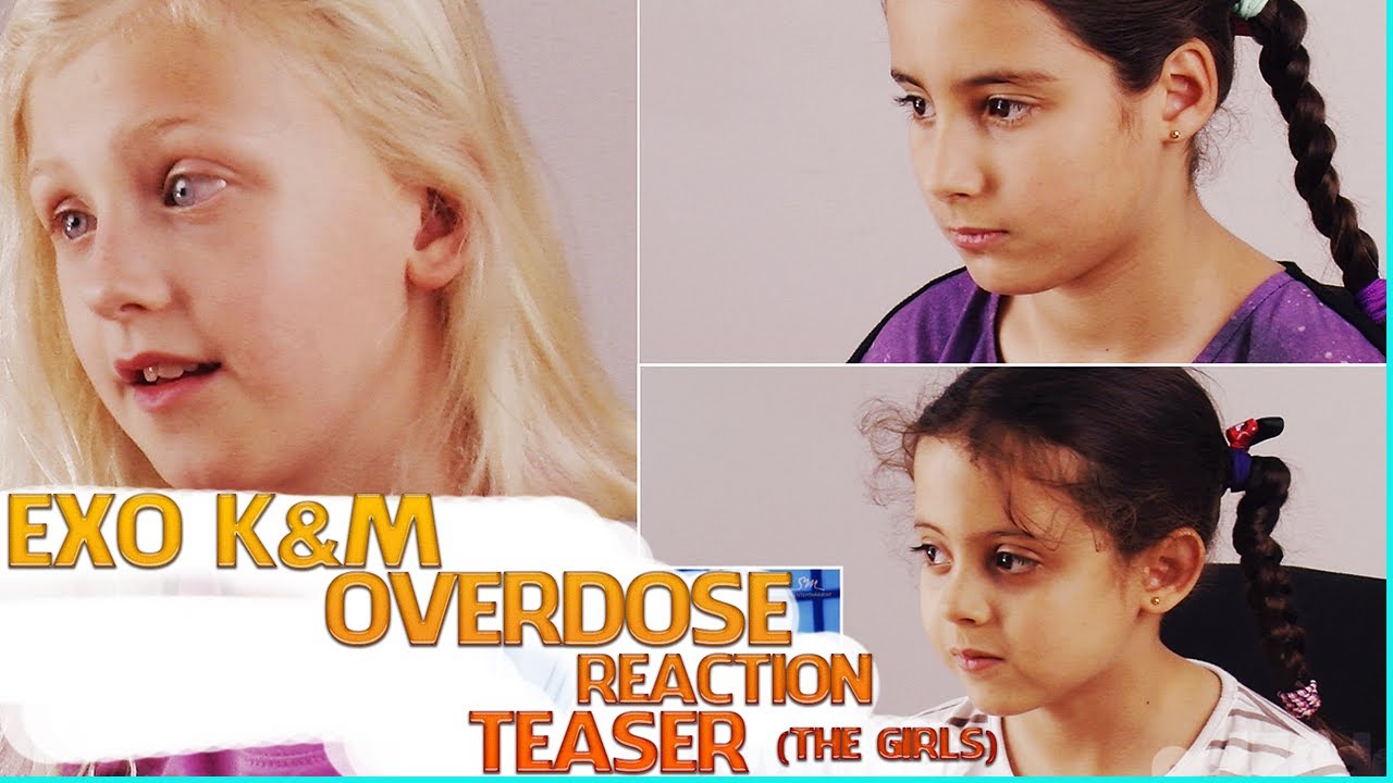 British Kids React to | EXO (K&M) 'Overdose' K-POP #5 Teaser [The Girls] | ocUKids