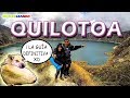 😎 QUILOTOA I ECUADOR Camping, Mirador, Leyenda y CÓMO LLEGAR al Cráter Laguna MÁS BELLA de Cotopaxi