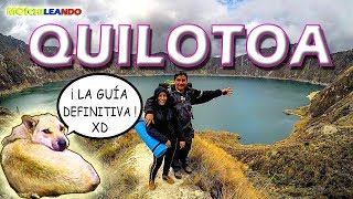  QUILOTOA I ECUADOR Camping, Mirador, Leyenda y CÓMO LLEGAR al Cráter Laguna MÁS BELLA de Cotopaxi