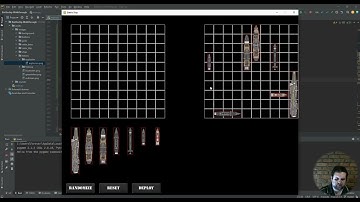 Battleship - Extra Buttons and Radar Scanner | Python | Pygame Module | Programming Beginners