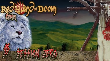 Session Zero - Red Hand of Doom ReMIX - FoundryVTT - 5e Dungeons & Dragons - 00
