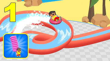 AQUAPARK UNIVERSE - Voodoo. 3D Simulation Arcade Game (Part 1)