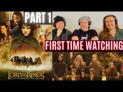 About to watch the fellowship of the ring for the first time! : r/lotr