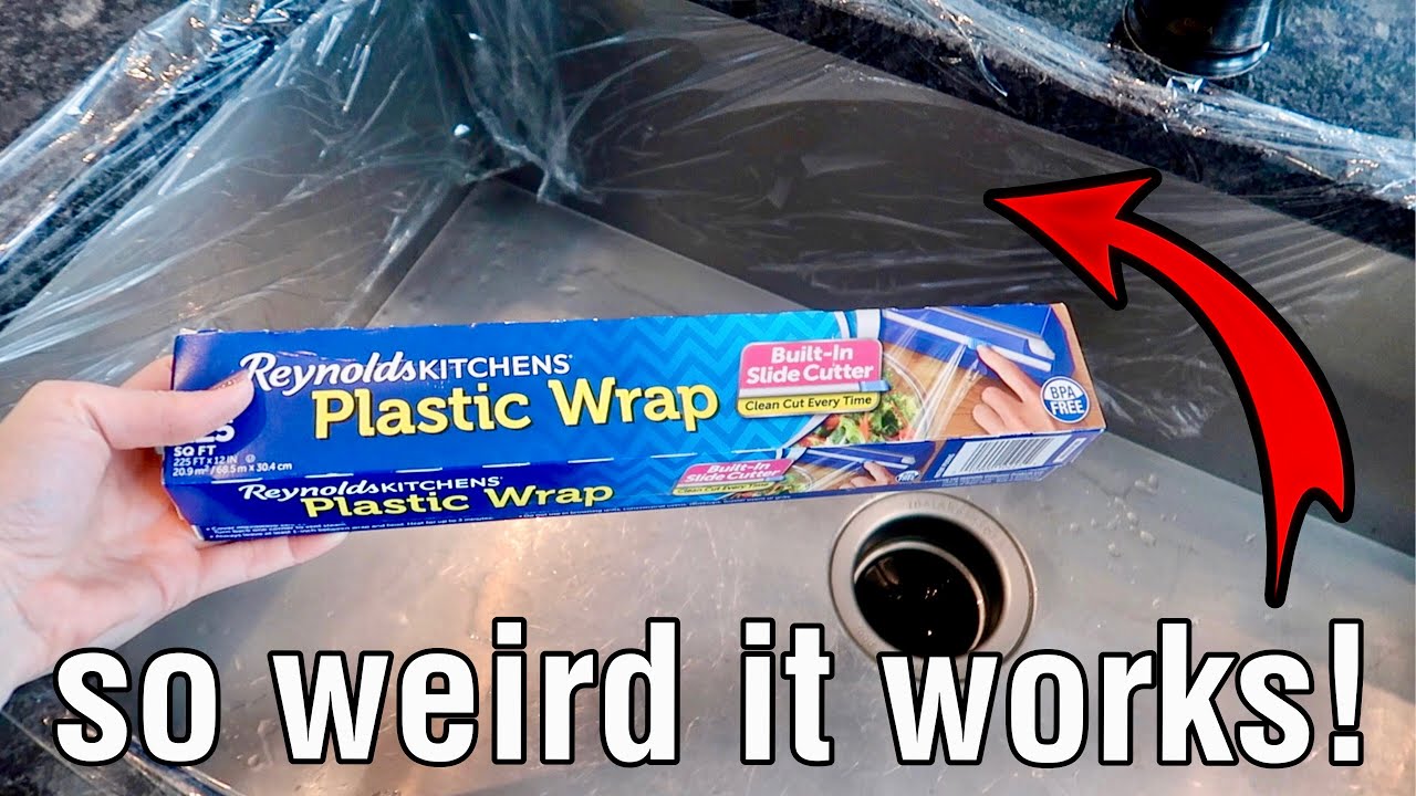 The Foolproof Restaurant Trick for Using Plastic Wrap