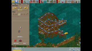 Lets Play Roller Coaster Tycoon - 23 - (Two's a Party, Copy Paste Coaster, I Bet You)
