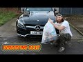 Detailing a disgusting C63 AMG! - Filthy V8