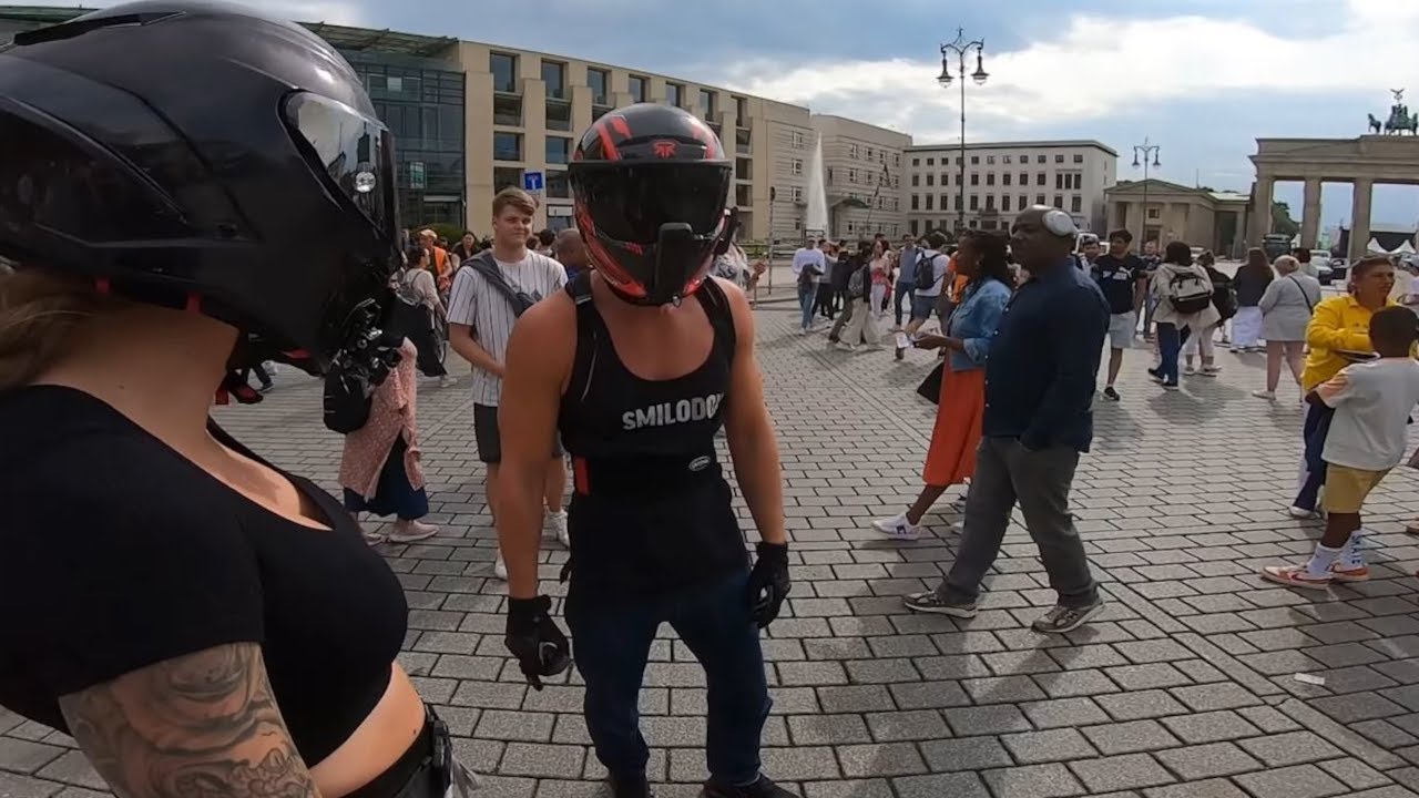 Extrem unangenehm auf dem CSD mit 