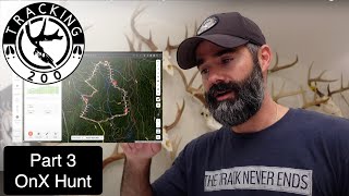 eScouting OnX Hunt Part 3: Maine Big Woods planning a hunt #onxhunt