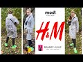 H&amp;M, RENDEZ-VOUS. Обувь осень 2020. Обзор и примерка. #ШОПИНГ ВЛОГ