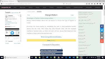 Advantages of Factory method design pattern. | javapedia.net