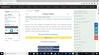 Advantages of Factory method design pattern. | javapedia.net