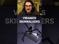 VIRAMOS SKINWALKERS nas BACKROOMS DO MINECRAFT