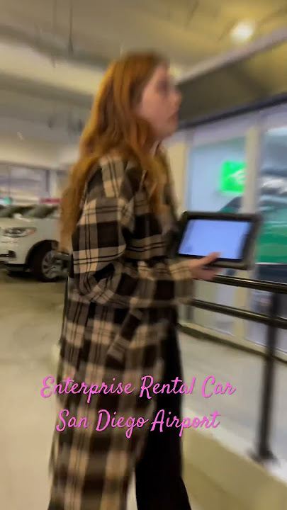 Enterprise Rental Car in San Diego at the Airport