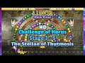 Luxor Amun Rising HD 2012 Challenge Of Horus Stage 3 5 The Stellae Of Thutmosis 