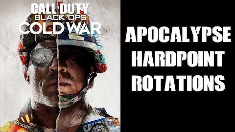 Beginners Guide Tutorial How To Learn COD Black Ops Cold War "Apocalypse" Map Hardpoint Rotations