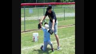 Day One - Matt Burch Championship Baseball 2012 Youth Baseball Camp