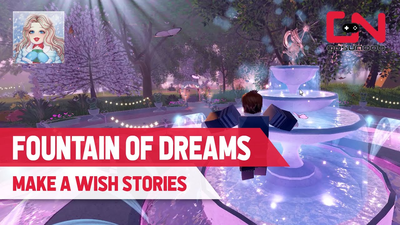 Royale High Campus 3 Dream Fountain Halo - What is it? - Pro Game