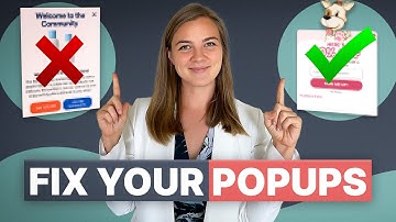 How to Fix Low-Converting Popups – Best Ecommerce Popup Strategy for 2025