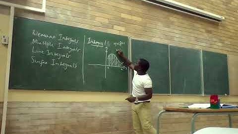 Defining The First Principle of Integration