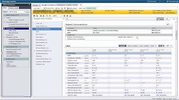 Using Summary View in Cerner Message Center