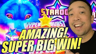 ★NEW SLOT!★ AMAZING!! STARDOG HYPER BURST Slot Machine (LIGHT & WONDER)