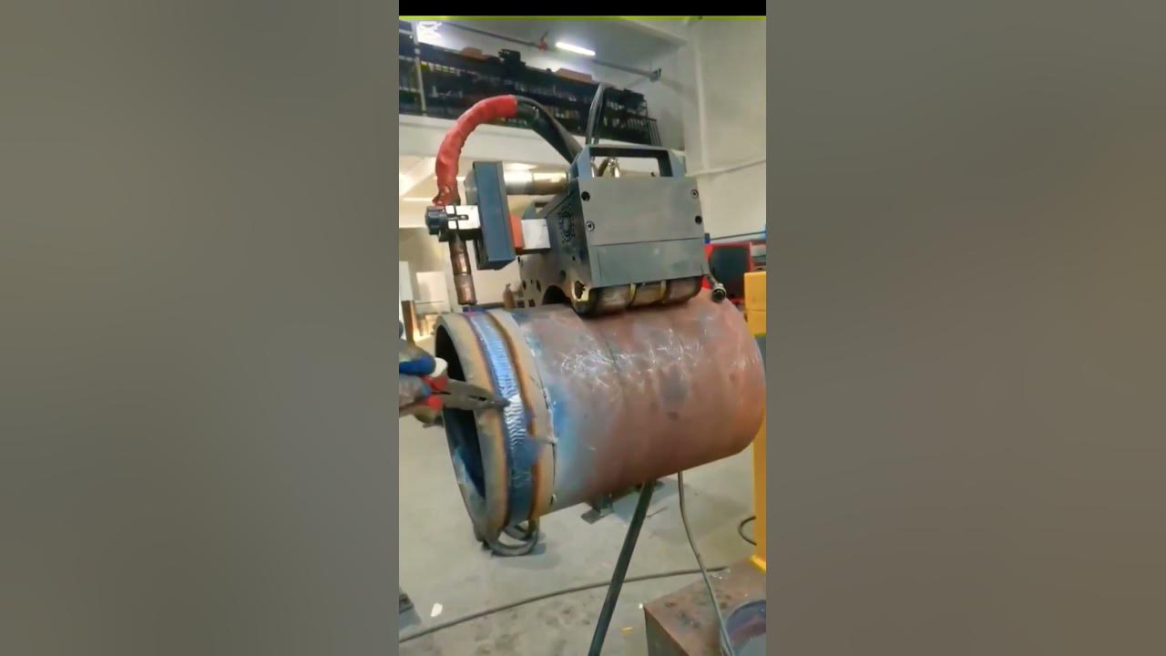 Pipeline Orbital Welding Machine machine YouTube