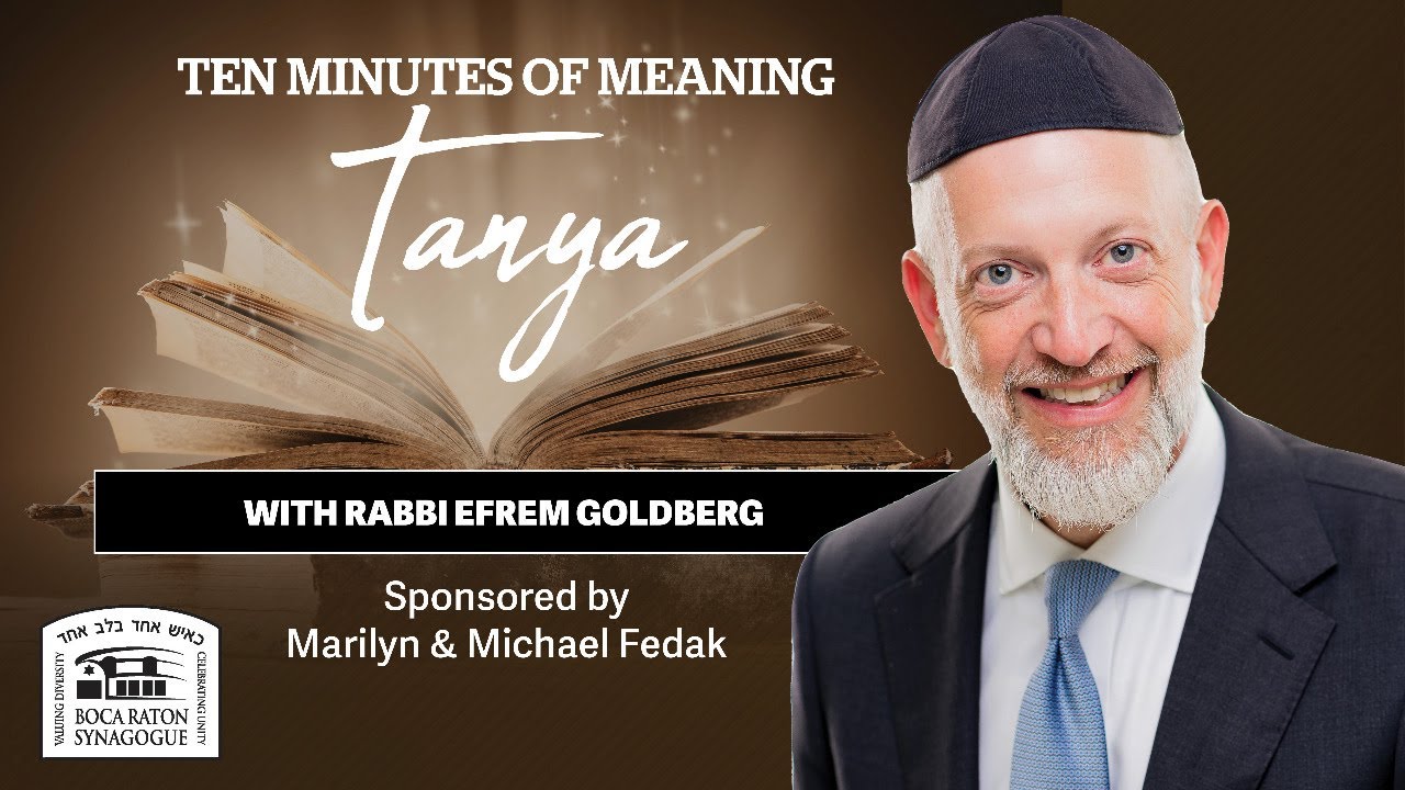 Ten Minutes of Meaning - Tanya (#43)