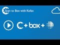 CaptureBites™ Box Export Connector for Kofax Express and Kofax Capture - Scan to Box