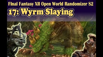 EP17: Wyrm Slaying: FFXII Open World Randomizer S2