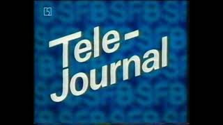 Sfb Telejournal Vorspann 80Er Jahre