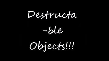 HalfShell DevLog — Destructible Objects Pt.1