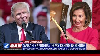 Showdown between Trump admin., Democrats heats up as shutdown drags on