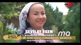 Sevilay Esen Tempo Tv Şairin Sözleri Programndan \