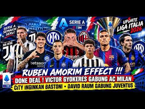 ITUBOLA x jelas777slot - DONE DEAL ✍️ Gyokeres Gabung AC Milan 🔴⚫🔹City Gas Bastoni 😱🔹David Raum Ke Juve 🔥 - Berita Italia 🇮🇹