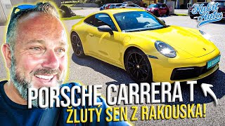 Zcela nové Porsche Carrera T. Žlutý sen z Rakouska! Jak jezdí a jak je to s rakouskými dovozy aut?