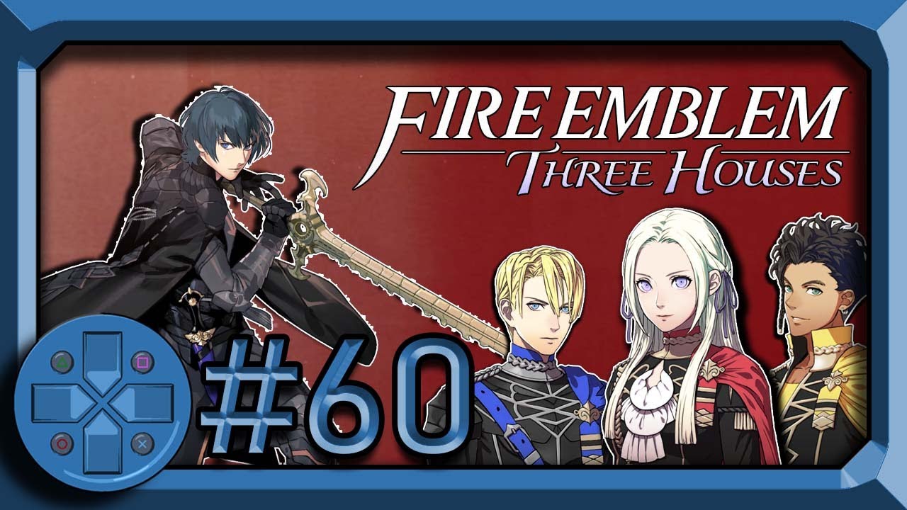 Field of Revenge - Fire Emblem: Three Houses (Blind Let's Play) - Black Eagles #17