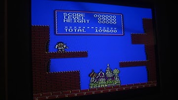 TETRIS NES PAL, 19-0, 4tetris