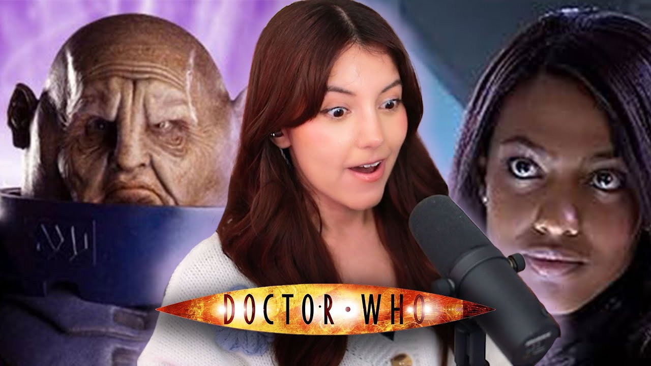 MARTHA'S BACK! | Doctor Who Season 4 Episode 4 "The Sontaran Strategem" Reaction!