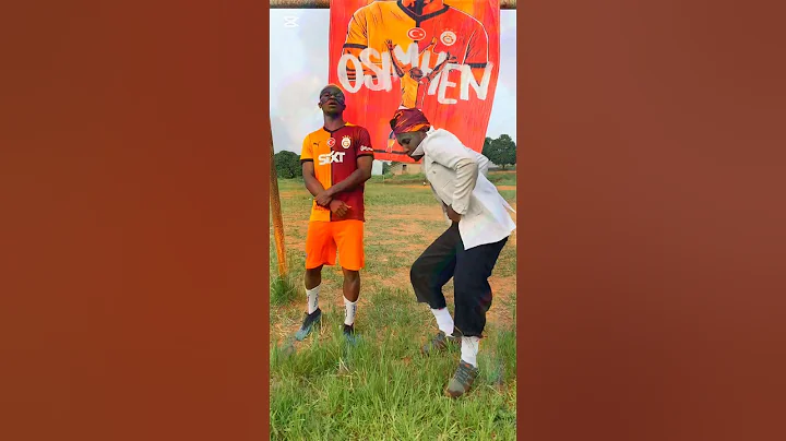 Galatasaray Şampiyonu Şimdi Çıktı ❤️🔥💛 #reels #football #osimhen #comedy #osimhentwin #funny #music