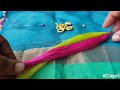 Very easy new saree kuchu design.!#class5 #latestsareekuchu #newsareekuchu #sareekuchu  #begginers 