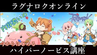 【RO】今からはじめる！ハイパーノービス講座