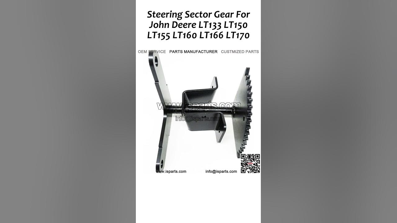 Steering Sector Gear For John Deere LT133 LT150 LT155 LT160 LT166 LT170
